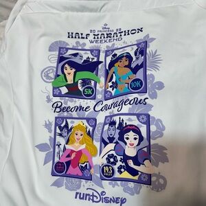 runDisney ‘25 Princess Half marathon Jacket - XL